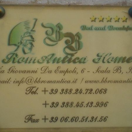 B&B Romantica Home Exterior foto